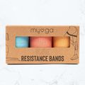 Resistance bands Myga Glute Resistance 3 pack multicolor 5