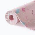 Yoga kit Myga Terrazzo Yoga Set mat + block + strap purple 14