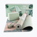 Yoga kit Myga Palm Yoga Set mat + block + strap green