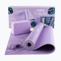Yoga set Myga Chakra Yoga Set mat + block + purple strap 3