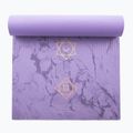 Yoga kit Myga Chakra Yoga Set mat + block + strap purple 5