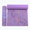 Yoga mat Myga Chakra 6 mm purple 10