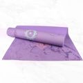 Yoga mat Myga Chakra 6 mm purple 11
