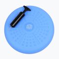 Sensory cushion Phoenix Fitness two-sided 33 cm blue