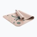 Yoga mat Myga Dino 3 mm beige 8
