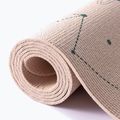Yoga mat Myga Dino 3 mm beige 10