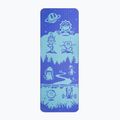 Children's yoga mat Myga Frenzy 3 mm blue