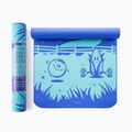 Children's yoga mat Myga Frenzy 3 mm blue 2