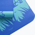 Children's yoga mat Myga Frenzy 3 mm blue 3