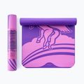 Yoga mat Myga Unicorn 3 mm purple 2