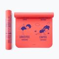 Yoga mat Myga Pose 3 mm red 2