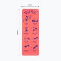 Yoga mat Myga Pose 3 mm red 8