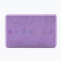 Yoga block Myga Foam Block purple