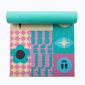 Yoga kit Myga Spirit Yoga Set mat + block + strap turquoise 17