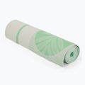 Yoga kit Myga Sage Palm Yoga Set mat + block + strap green 3