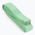 Yoga kit Myga Sage Palm Yoga Set mat + block + strap green 7