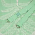 Yoga kit Myga Sage Palm Yoga Set mat + block + strap green 8