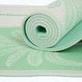 Yoga kit Myga Sage Palm Yoga Set mat + block + strap green 10