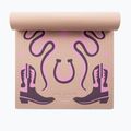 Yoga mat Myga Cowgirl 6 mm brown 2