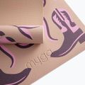 Yoga mat Myga Cowgirl 6 mm brown 6