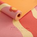 Yoga mat Myga Groovy yellow 4