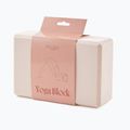 Yoga block Myga Foam Block beige 3