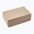 Myga Foam Block yoga brick brown 2