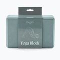Yoga block Myga Foam Block 2 pcs. blue 3