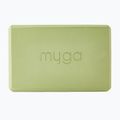Yoga block Myga Foam Block green