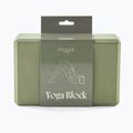 Yoga block Myga Foam Block green 3