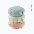 Meditation cushion Myga Zafu blue 2