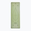 Yoga mat Myga Alignment XL 6 mm green