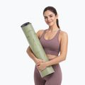 Yoga mat Myga Alignment XL 6 mm green 7