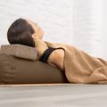 Yoga blanket Myga Fleece sand 11