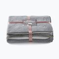Yoga blanket Myga Fleece stone 2