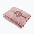 Yoga blanket Myga Fleece blush 3