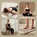 Acupressure mat Myga RY2687 beige 15