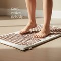 Acupressure mat Myga RY2687 beige 17