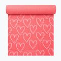 Yoga mat Myga Heart Limited Edition red 2