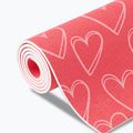 Yoga mat Myga Heart Limited Edition red 3