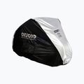 OXC Aquatex bicycle cover for 2 bicycles black/silver