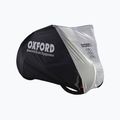 OXC Aquatex bicycle cover for 3 bicycles black/silver