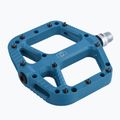 OXC Loam 20 Flat blue bicycle pedals