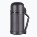 Lifeventure TiV Widemouth Vacuum Flask 1000 ml dark grey