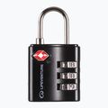 Lifeventure TSA Combi Lock padlock black