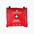 Lifesystems travel first aid kit Light & Dry Nano First Aid Kit red LM20040SI