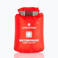 Lifesystems Mountain First Aid Kit Waterproof Dry Bag Red LM27120