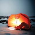 Lifesystems Survival Shelter 2 two-person emergency tent orange LM42311 3