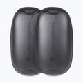 Lifesystems Rechargeable Dual Palm Handwarmer USB & USB C black