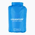 Lifeventure Cotton Sleeping Bag Liner Mummy blue 5